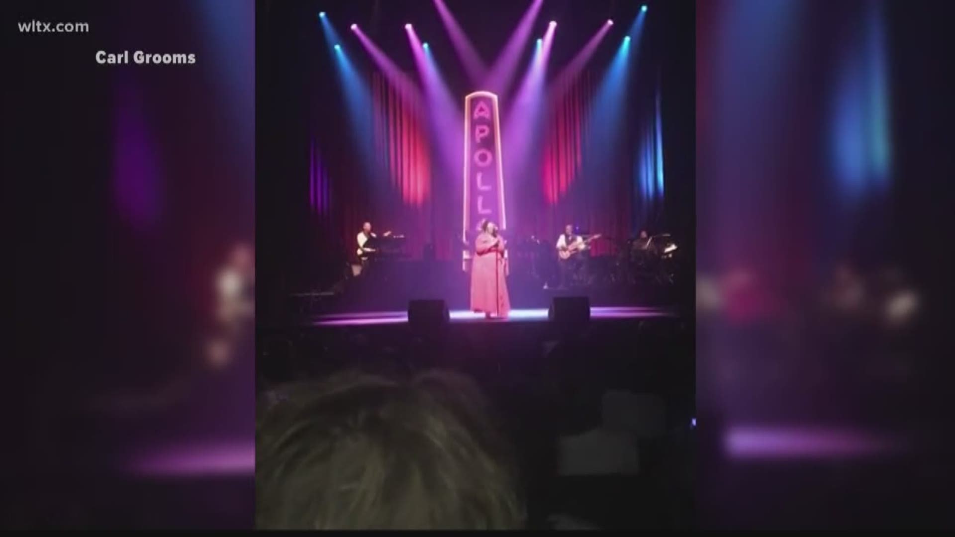 Columbia Native Wins Big at The Apollo Theater