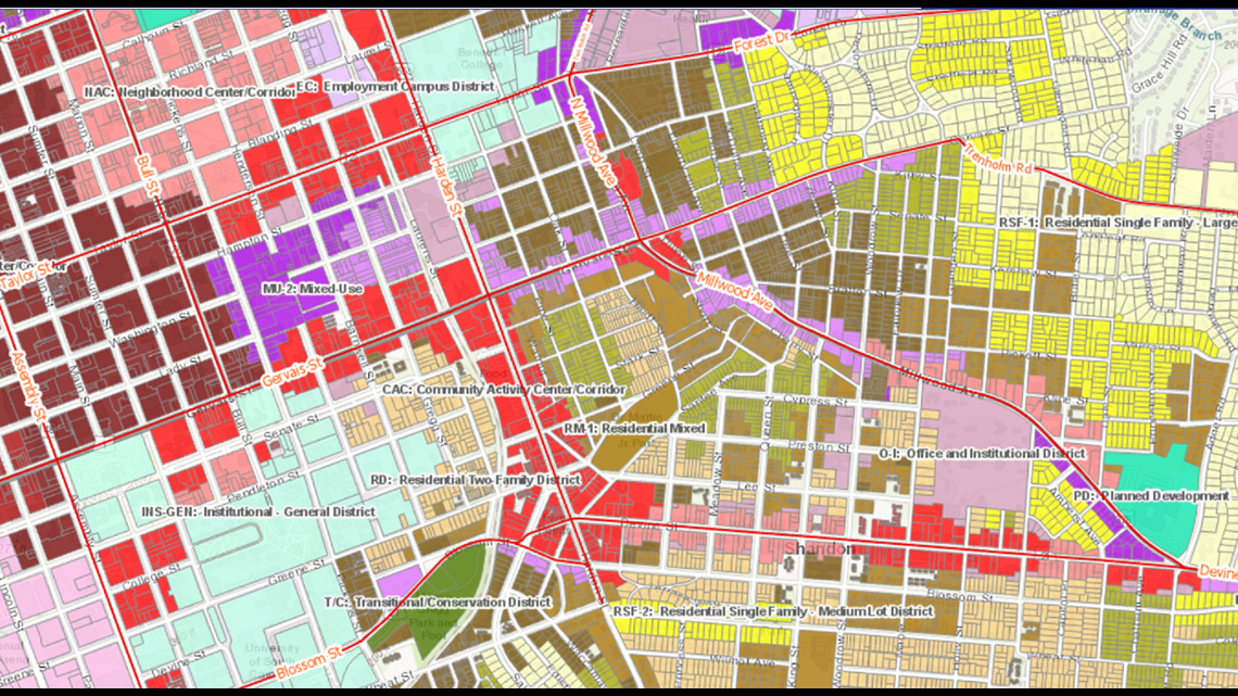 Columbia To Hold Public Hearing On New City Zoning Map | Wltx.com