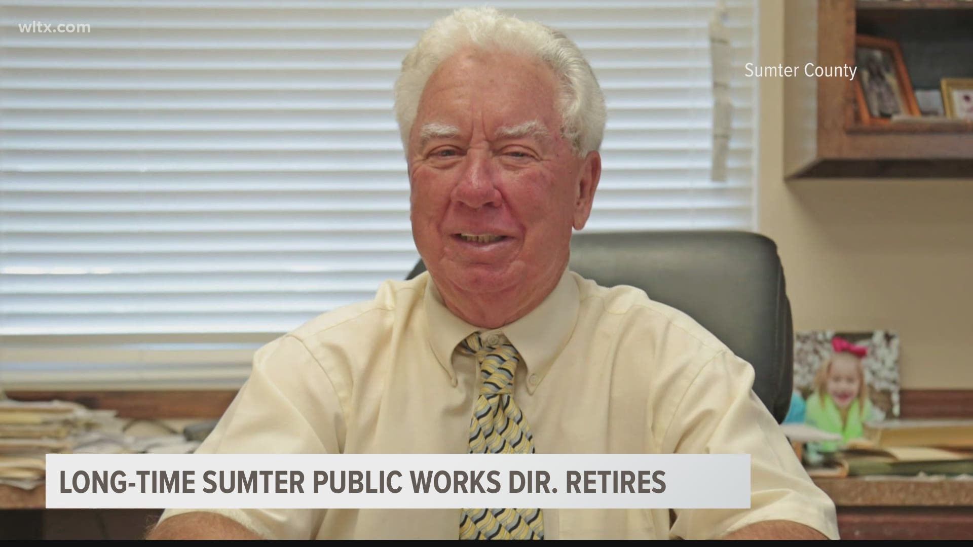 Retiring Eddie Newman said,  "I came to work here when I was 19.. I started out cause I had a real keen thought for building roads and road construction.:
