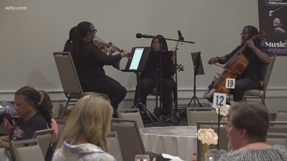 South Carolina Philharmonic shares live music with community | wltx.com