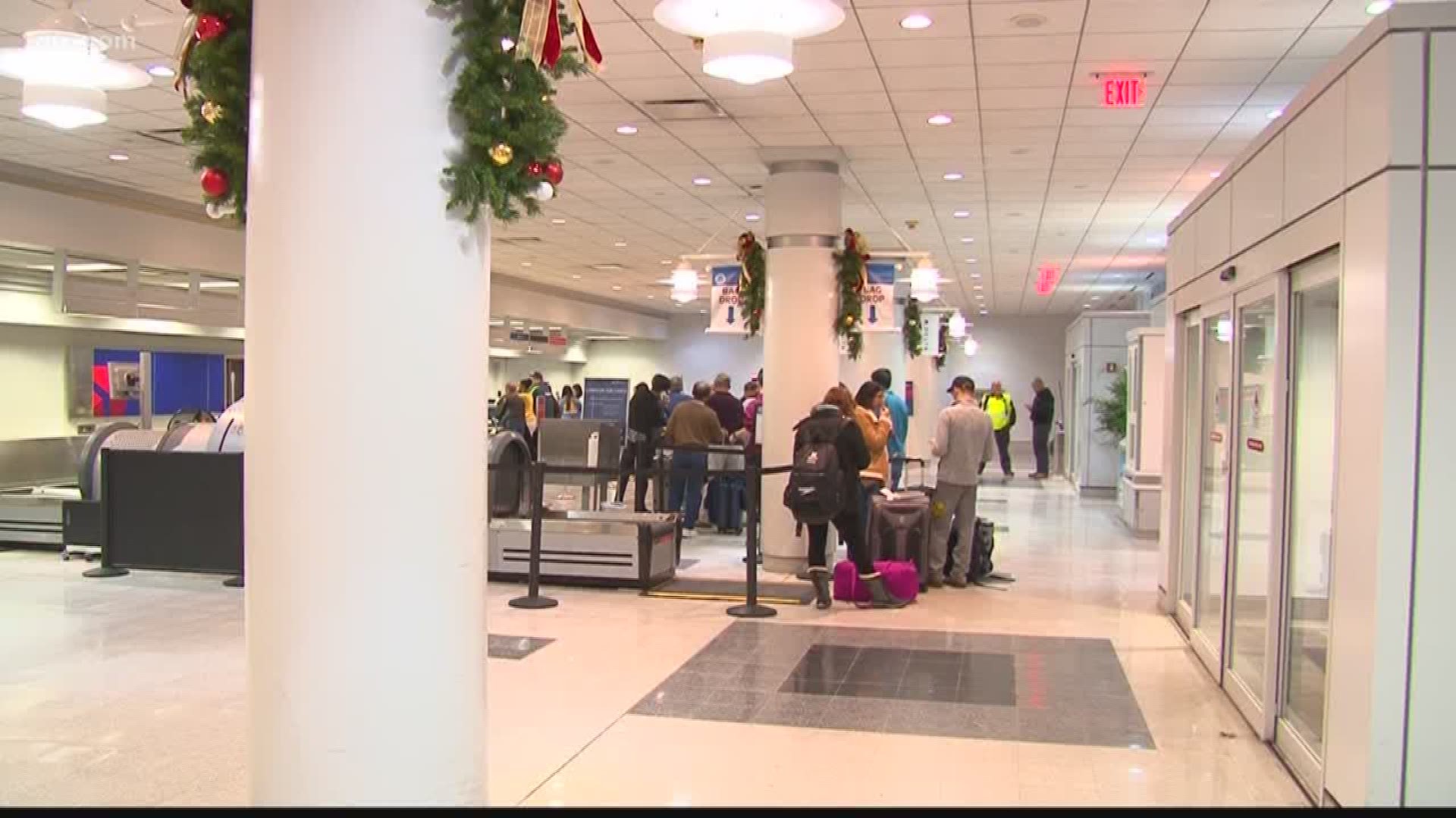 The power outage at an airport in Atlanta affected operations at Columbia Metropolitan Airport.  News19's Lana Harris reports.