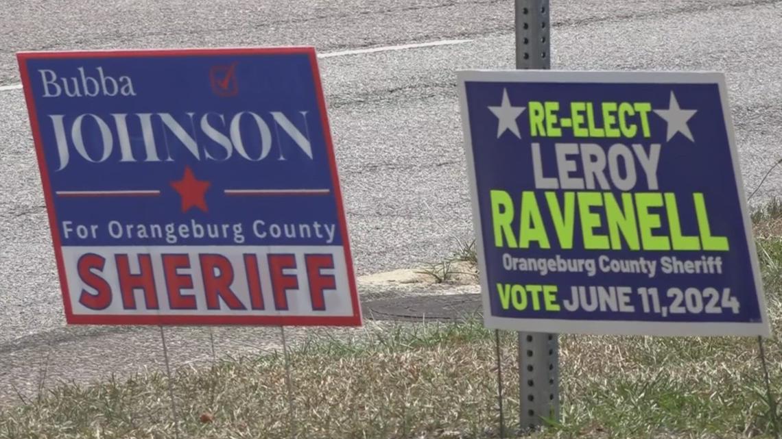 Sheriff's race heating up in Orangeburg County - Vimarsana News