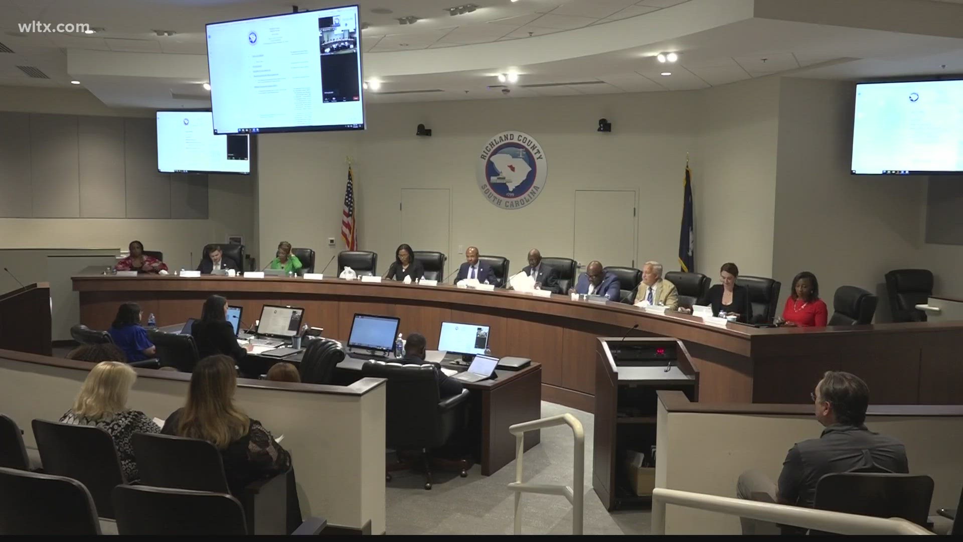 Richland County Council took up several big ticket items at its meeting Tuesday night. Here's a look at what happened at the meeting.