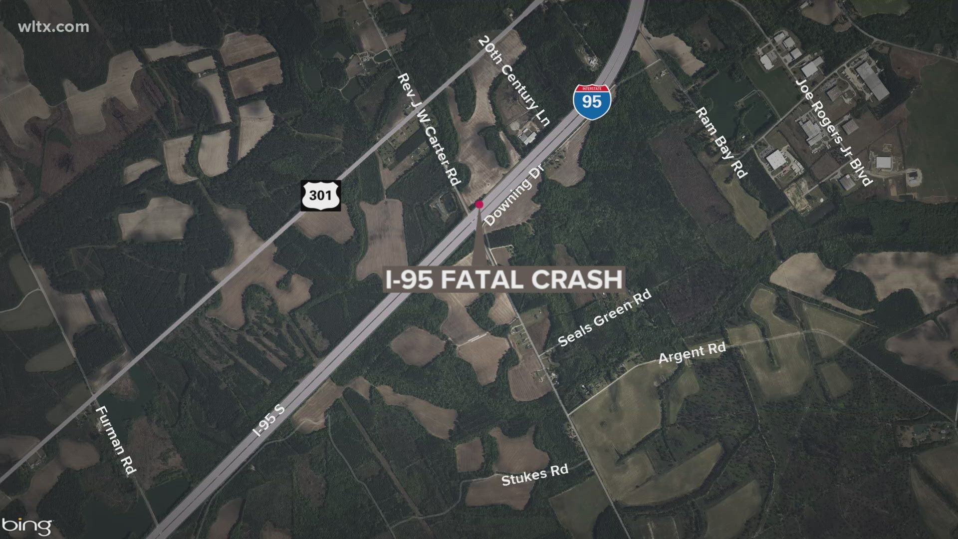 Motorcyclist dies after crash on I-95 in Clarendon County | wltx.com