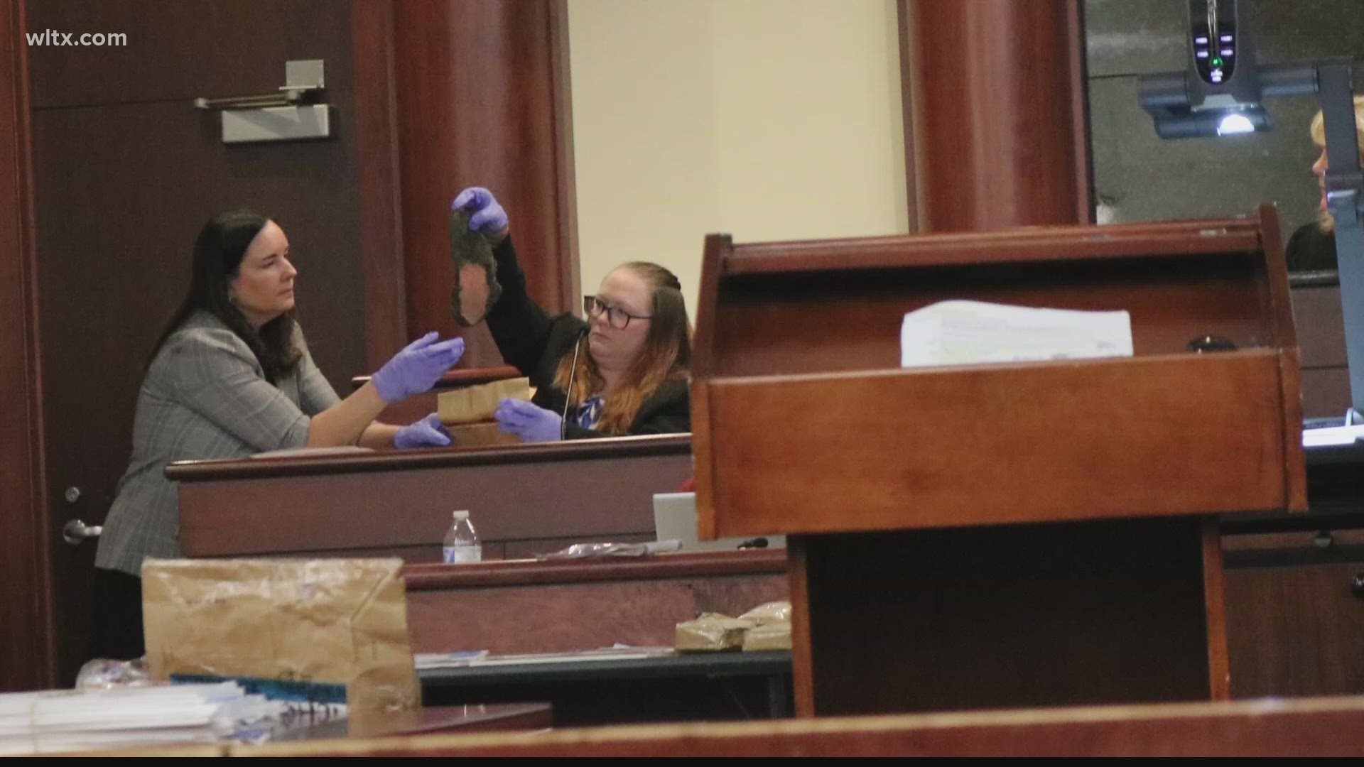 Jurors heard about the type of guns used in the death of Sanaa Amenhotep.