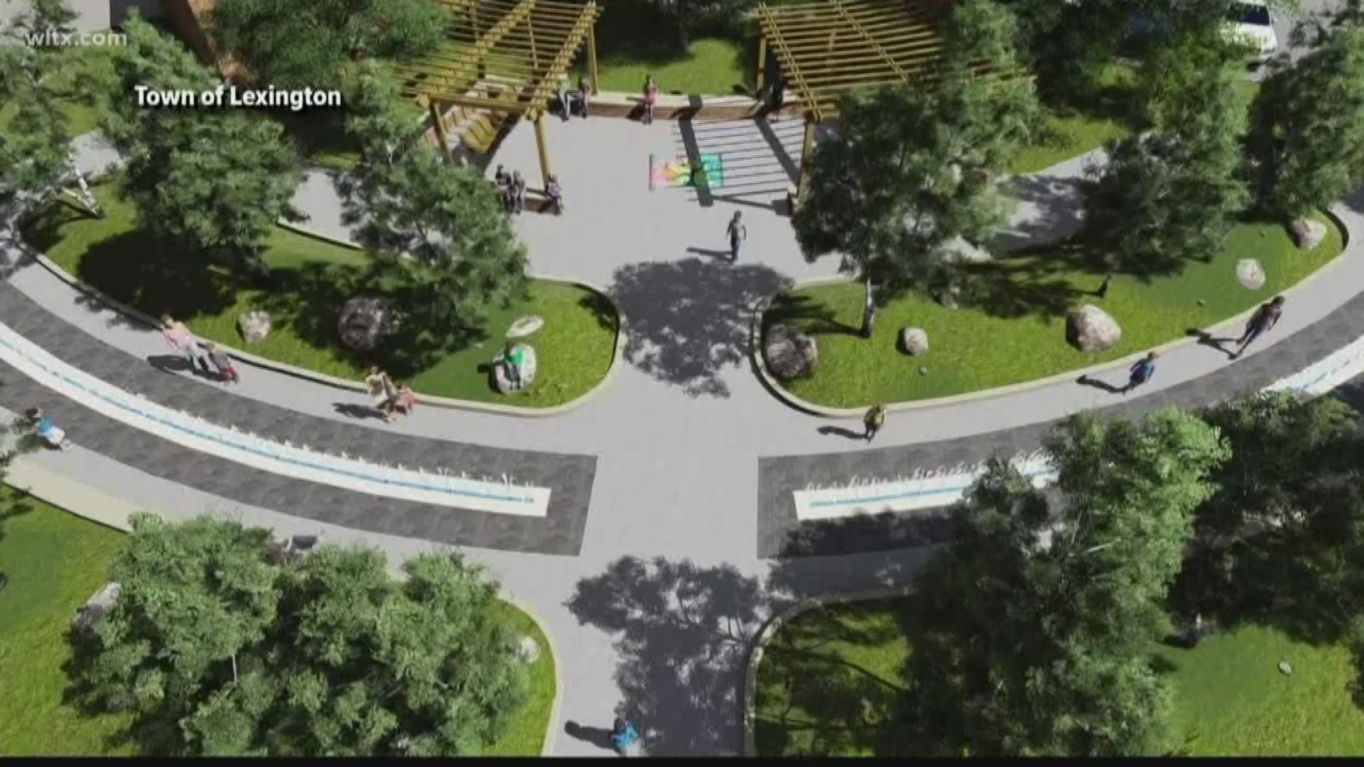 The park is expanding and will have an area for teens.