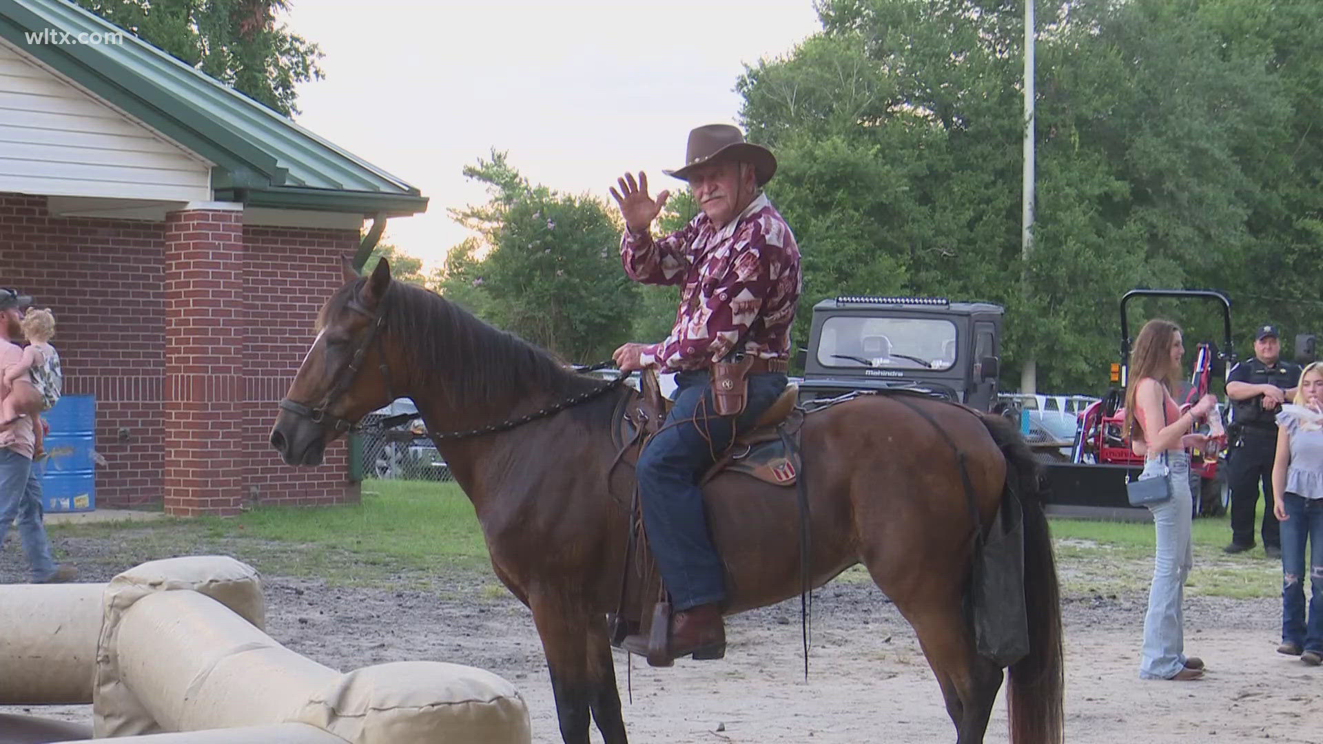 The South Congaree Rodeo is underway this weekend. Here’s a look at what you’ll see there.