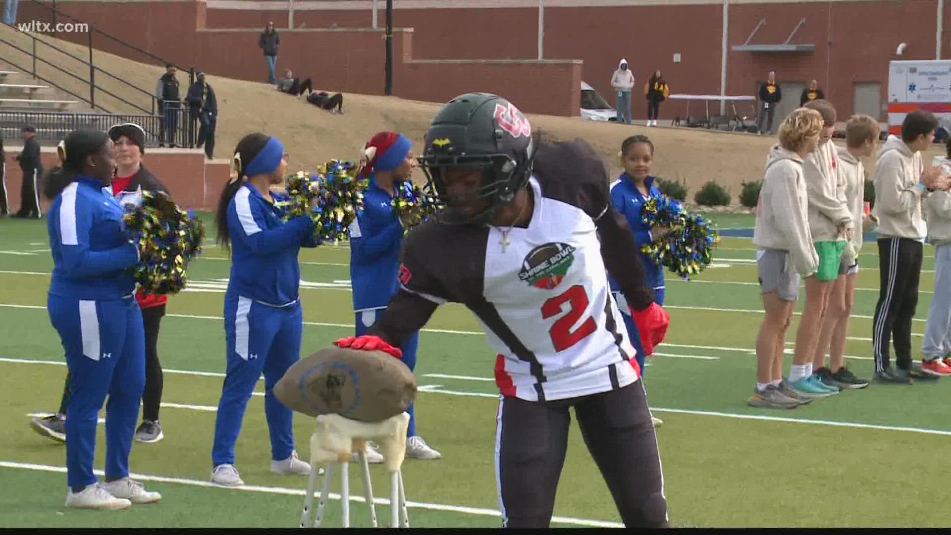 South Carolina wins the Shrine Bowl 1713 over North Carolina