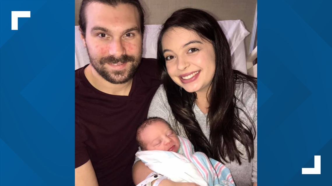 First baby boy born at Lexington Medical Center in 2021 - Vimarsana News