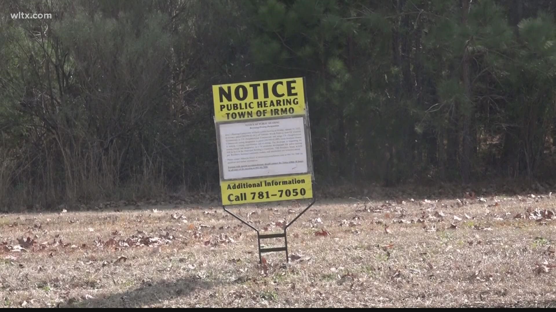 A developer wants to expand the neighborhood, but residents are not so sure.