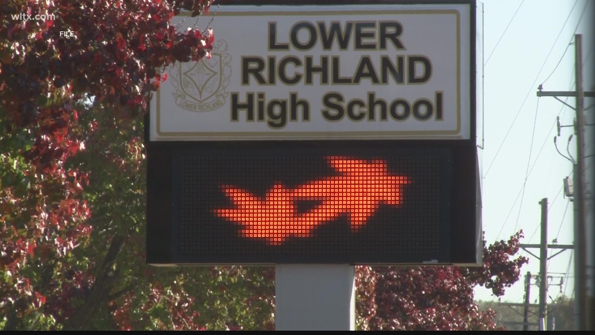 Richland County deputies say they've arrested a teenager for making a hoax threat against Lower Richland High School earlier this week.