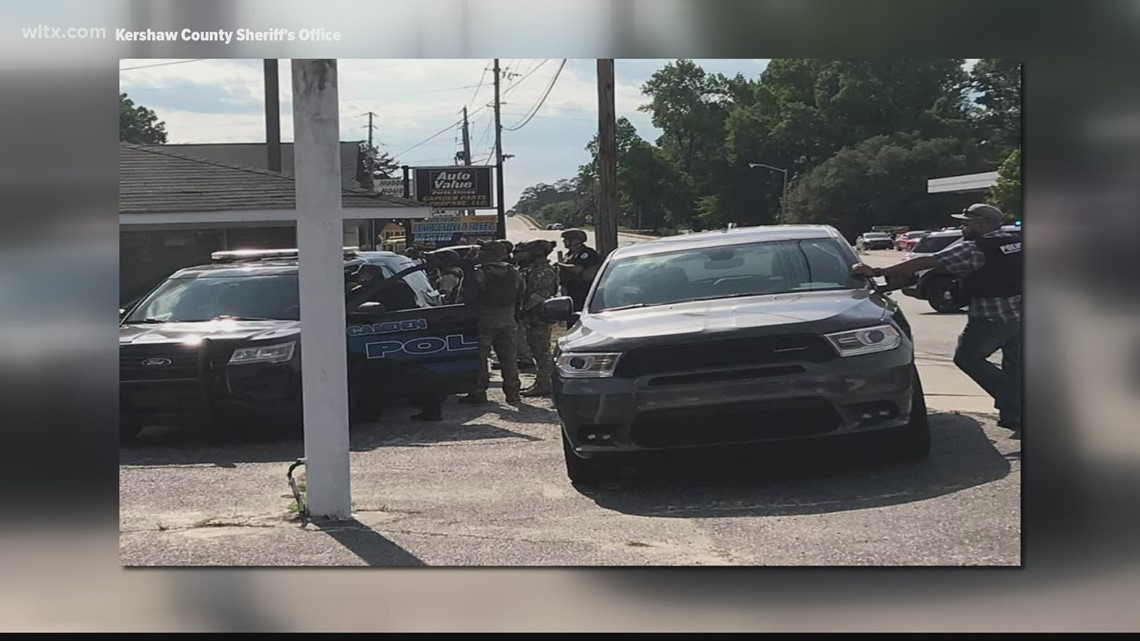 Brief standoff at South Carolina hotel ends peacefully