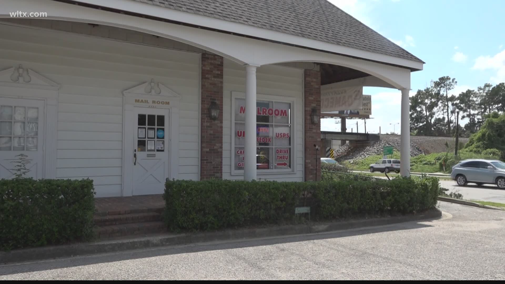 A Cayce business is feeling the effects of changes at the USPS