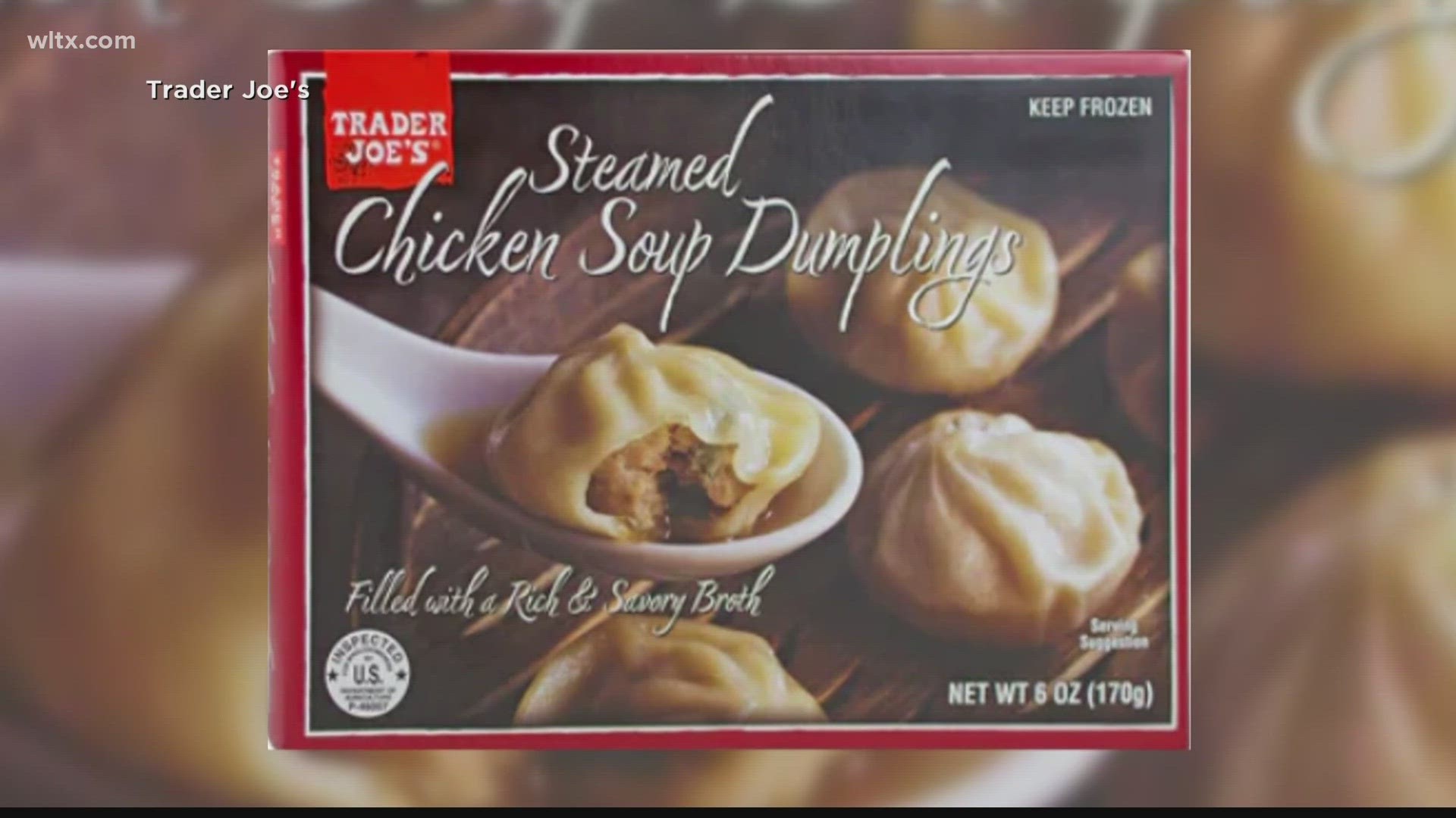Trader Joe's is recalling it's Chicken soup dumplings as it could contain permanent marker plastic.