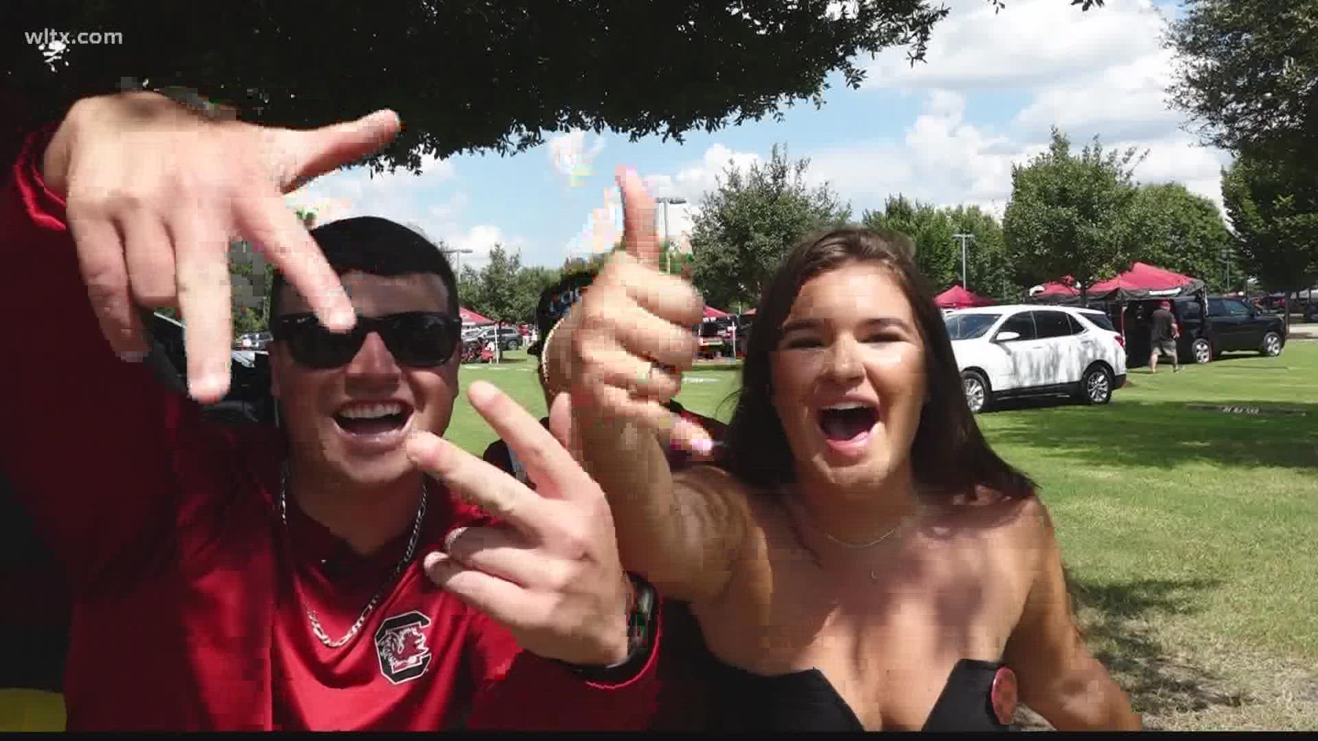 South Carolina Gamecocks kicked off that other highly anticipated tradition: tailgating season.