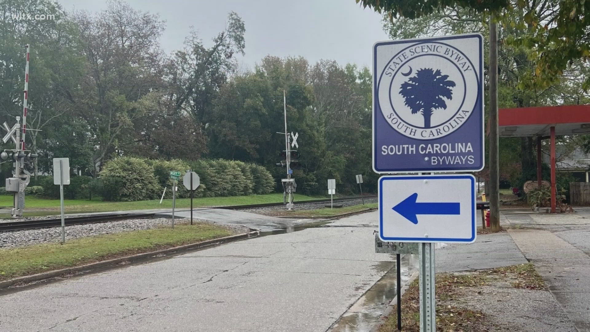 The Piedmont Gateway Scenic Byway is the first of it's kind in South Carolina in over a decade, and is the first not in the mountains or coast.