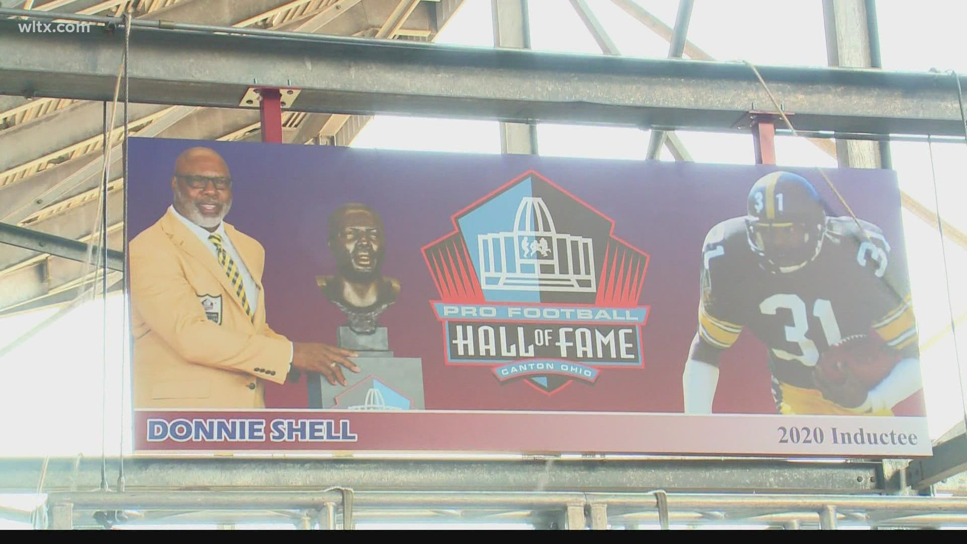 Donnie Shell inducted into Pro Football Hall of Fame