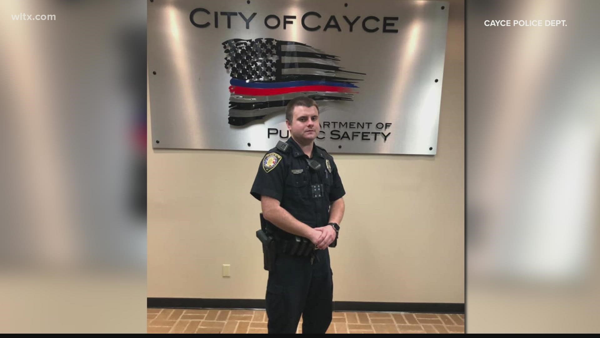 Officer Roy 'Drew' Barr is remembered in the community by those he helped the Cayce Police officer was killed in the line of duty.