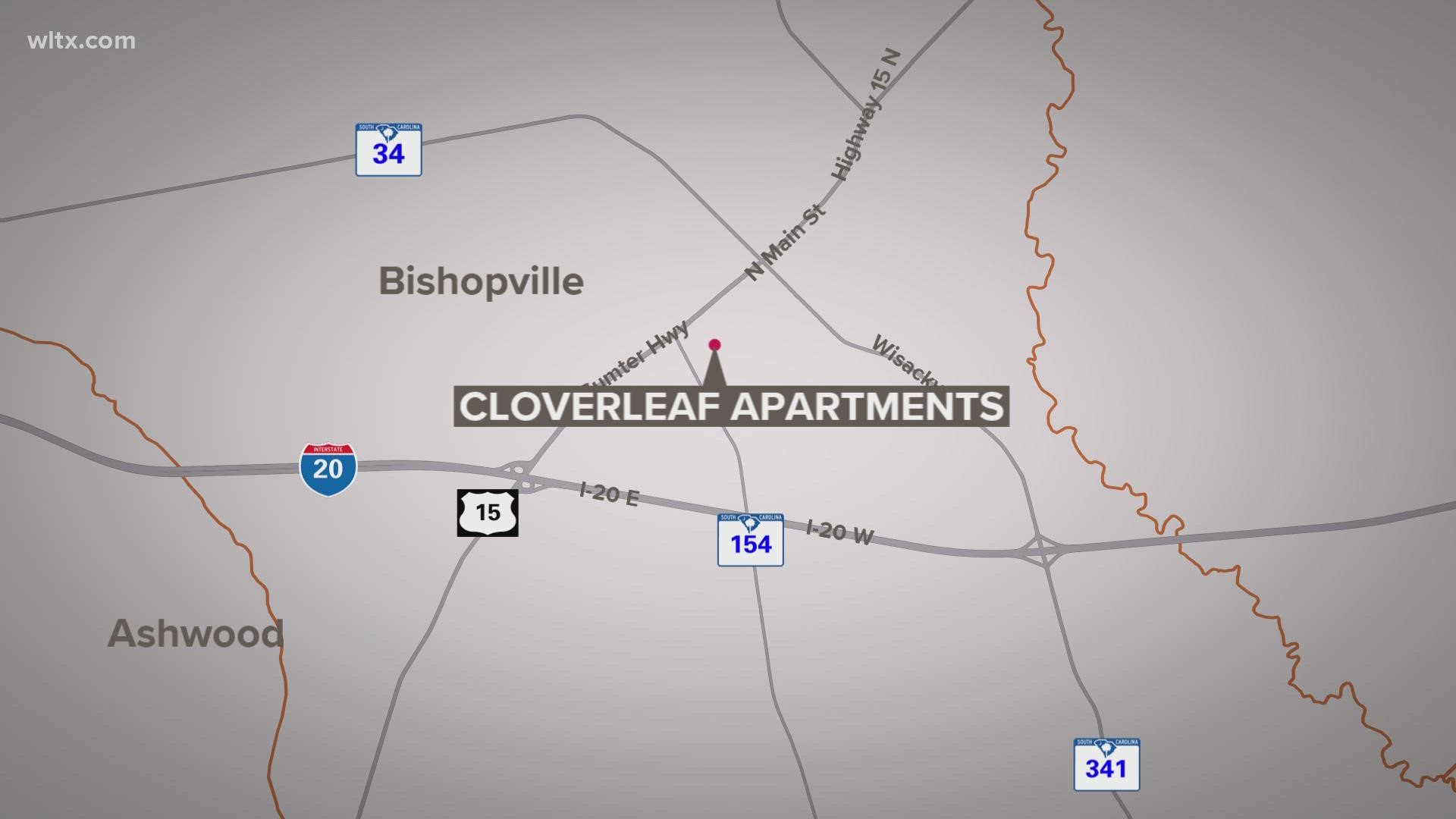 Authorities said that five teens were at the apartment complex when one of them allegedly mishandled and accidentally fired the weapon.