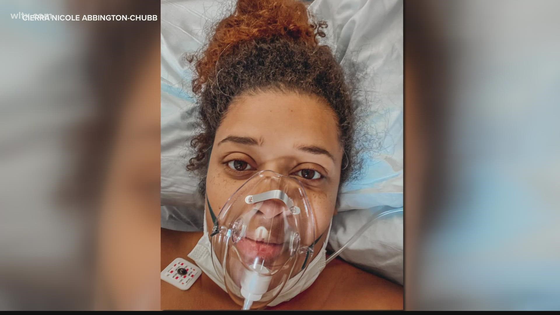 A South Carolina woman continues to fight for her life. Cierra Chubb contracted COVID-19 while pregnant with her third child and is now on a ventilator.
