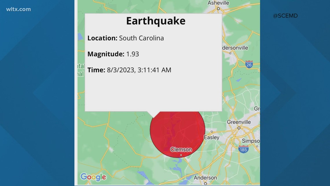Where was the earthquake in upstate new york today