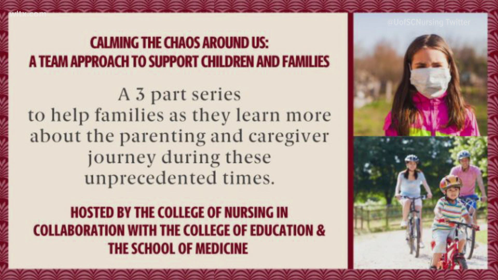 USC has launched a 3-part video series on the topic of children with anxiety & COVID.