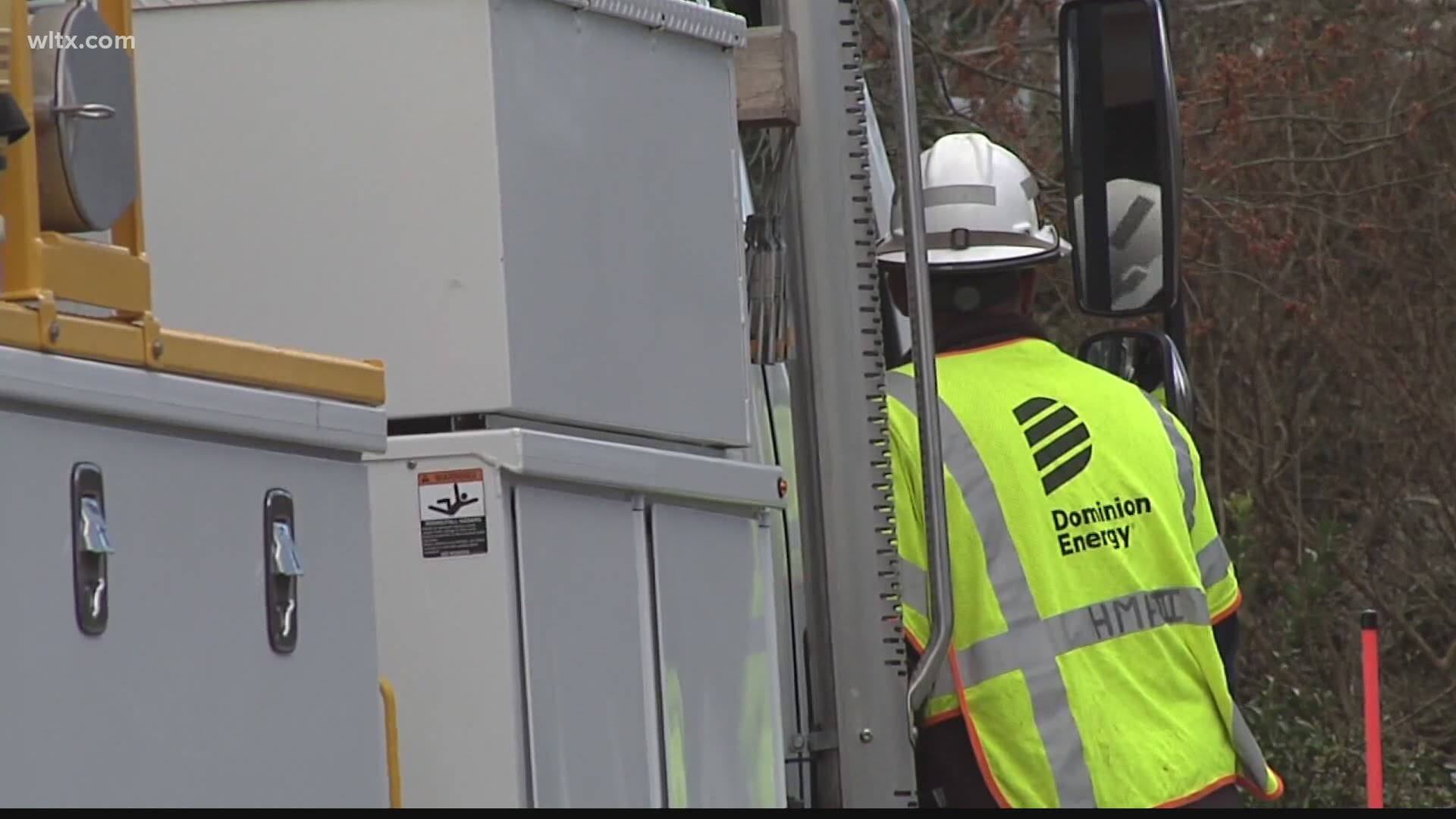 Dominion Energy is warning customers about scammers claiming to represent the company.