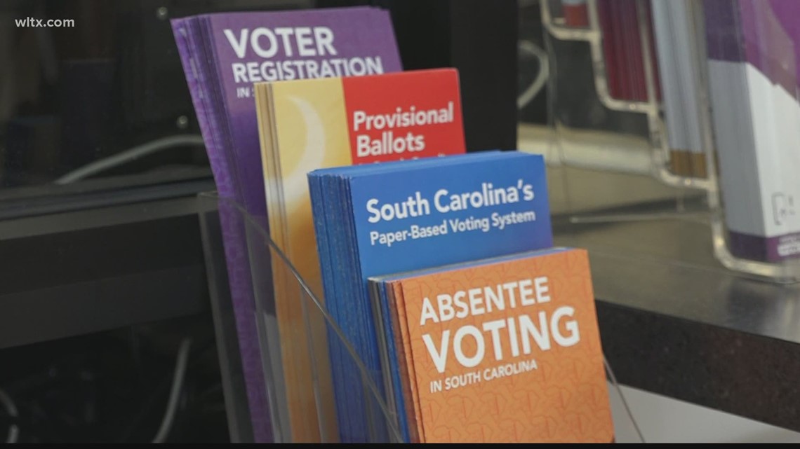 SC Election Commission Sees 'record High' Absentee Requests | Wltx.com