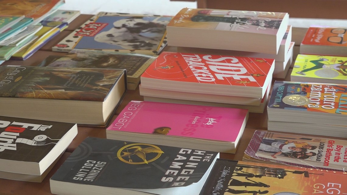 Books Behind Bars collects reading material for South Carolina inmates