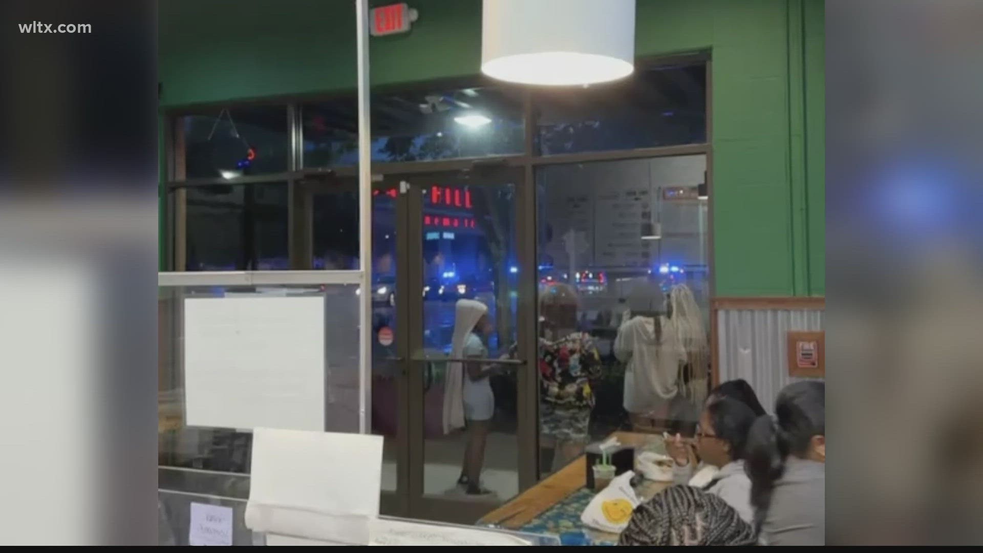 Large crowds of teens, fights, and disruption still have business owners in Sandhill on edge.