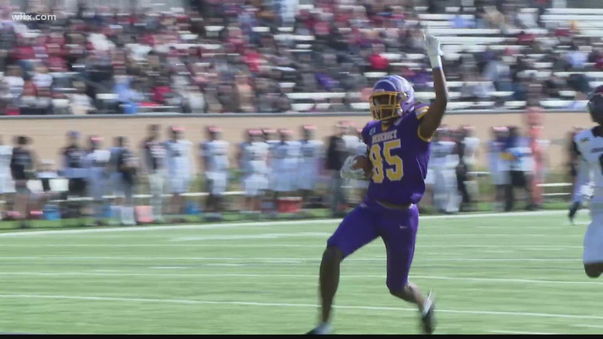 Highlights and reaction from Benedict College after the Tigers saw a great 2023 season come to an end in the 2nd round of the D2 playoffs.