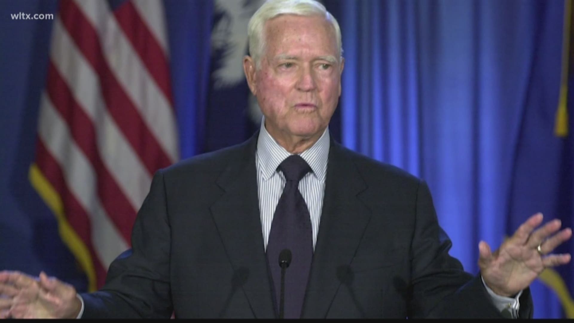 A funeral is planned for Tuesday at the Citadel where former VP Joe Biden and Gov. Henry McMasters are among the speakers