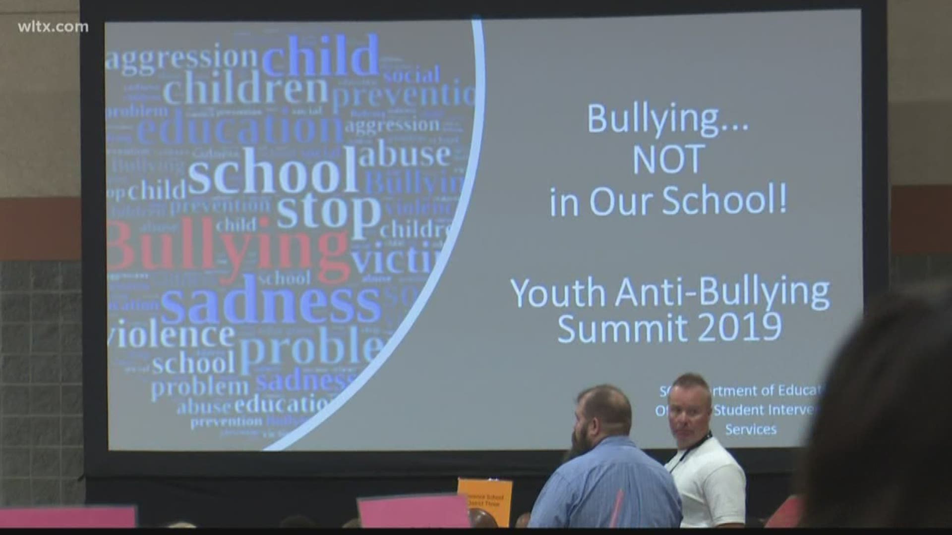 The theme this year was "Bullying...Not in Our Schools" and more than 1,000 students attended.
