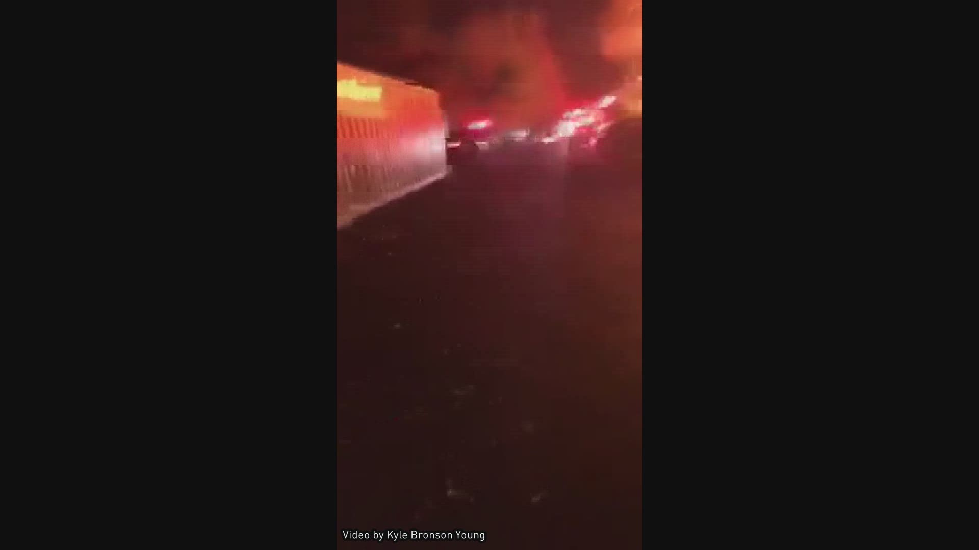 Two-Alarm Fire at Columbia Apartment Complex Displaces 19 | wltx.com