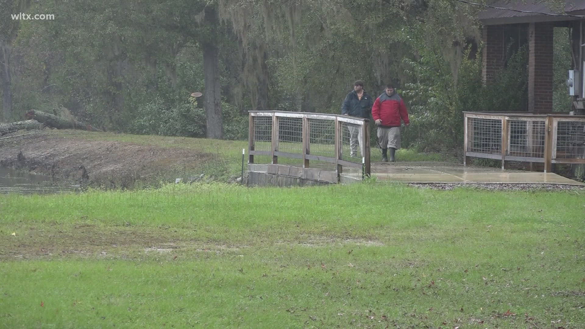 FEMA crews were out in the county looking for damage, residents are hoping this will get them federal help.