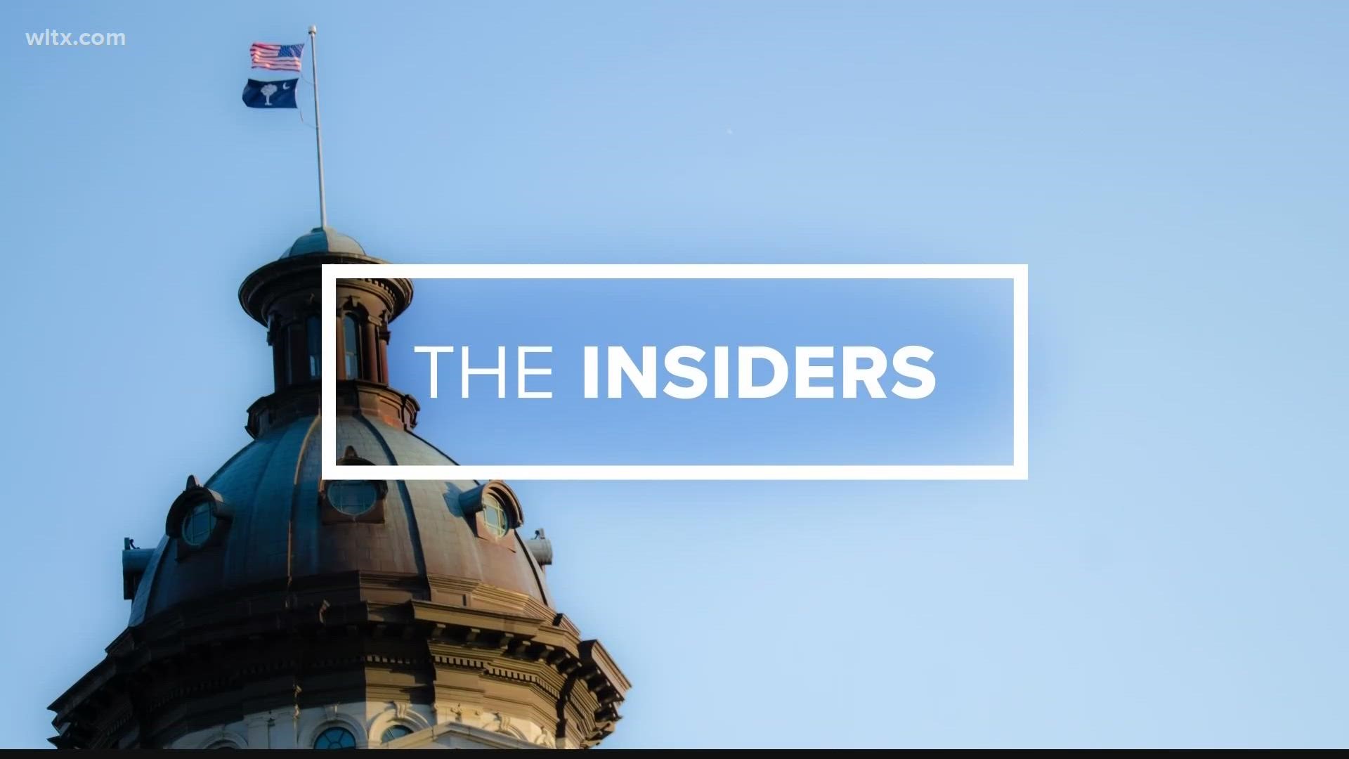 The WLTX Insiders talk about South Carolina politics.