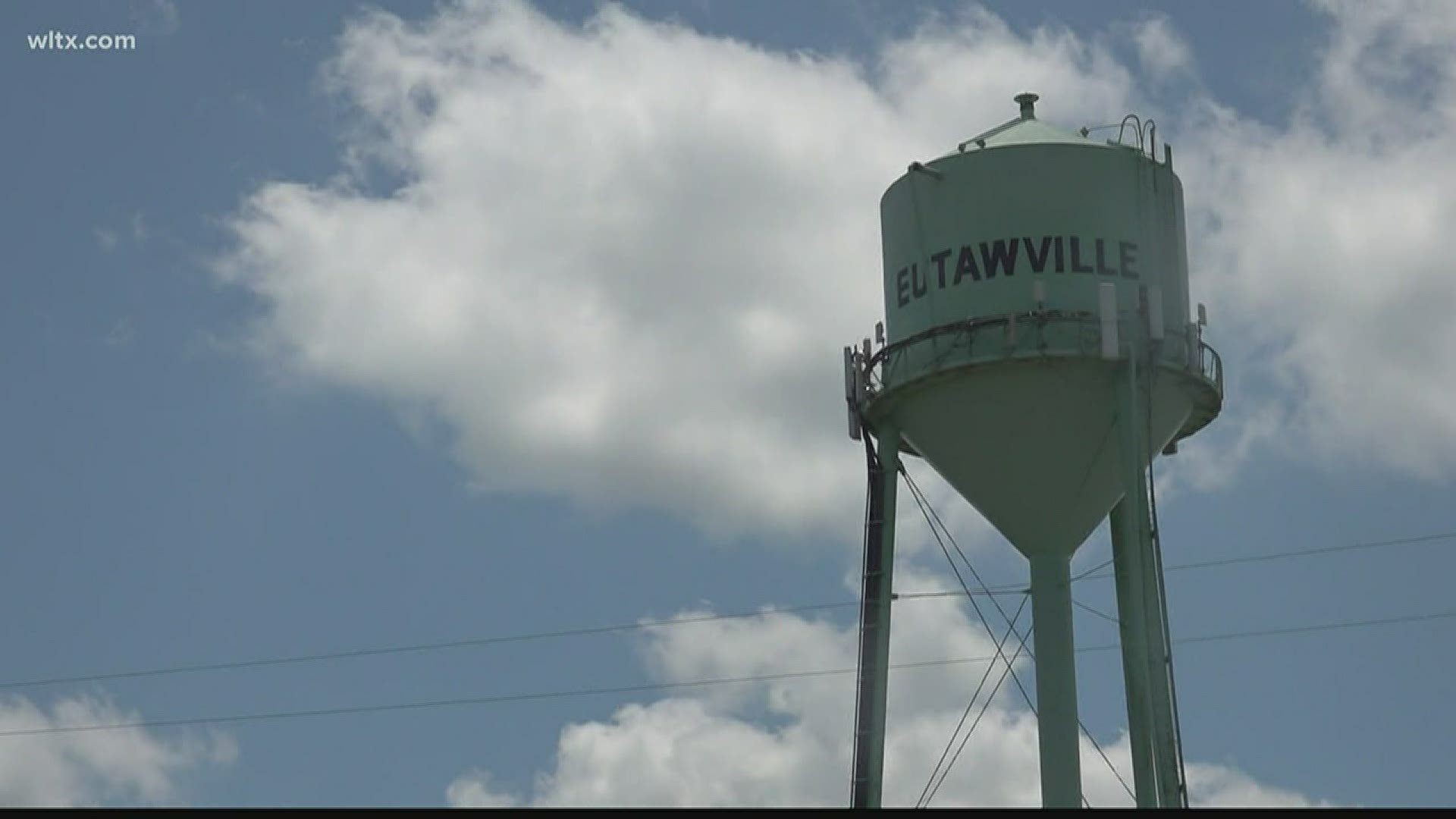 The town of Eutawville says it's tough for small businesses in the town.