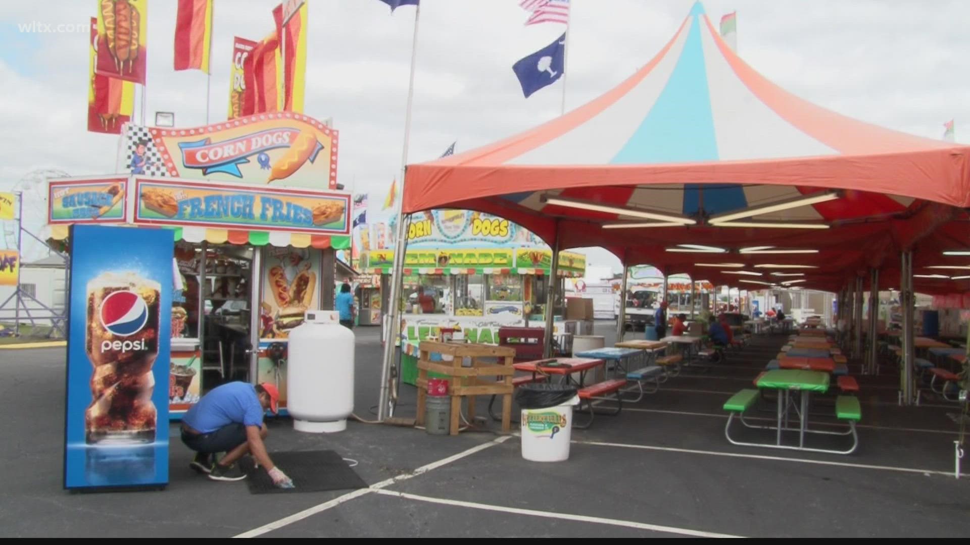 The South Carolina State Fair is kicking off their 152nd annual event  and is taking extra precautions to minimize the risk of COVID-19.