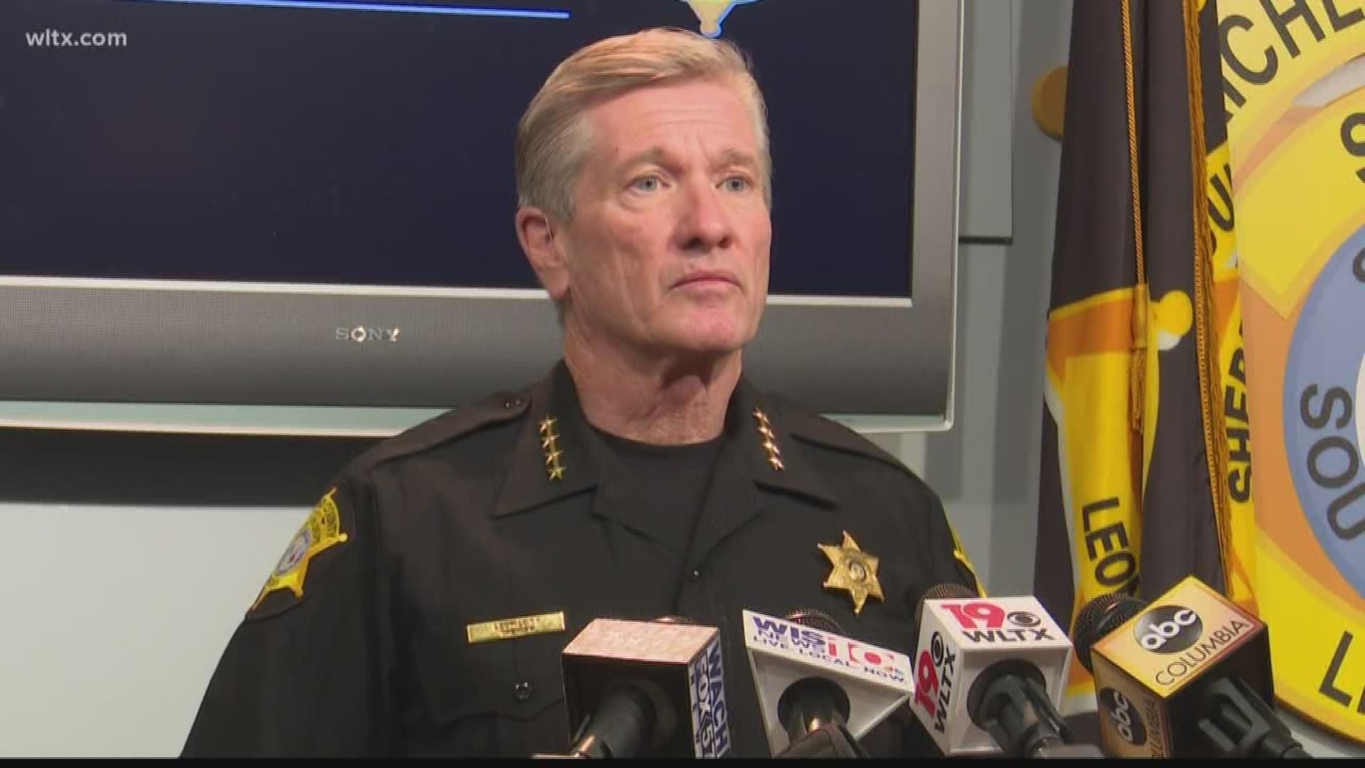 Sheriff Lott says the probe into racist videos and a threat to  'shoot up' Cardinal Newman has now ended. More: https://on.wltx.com/33H2Yzr
