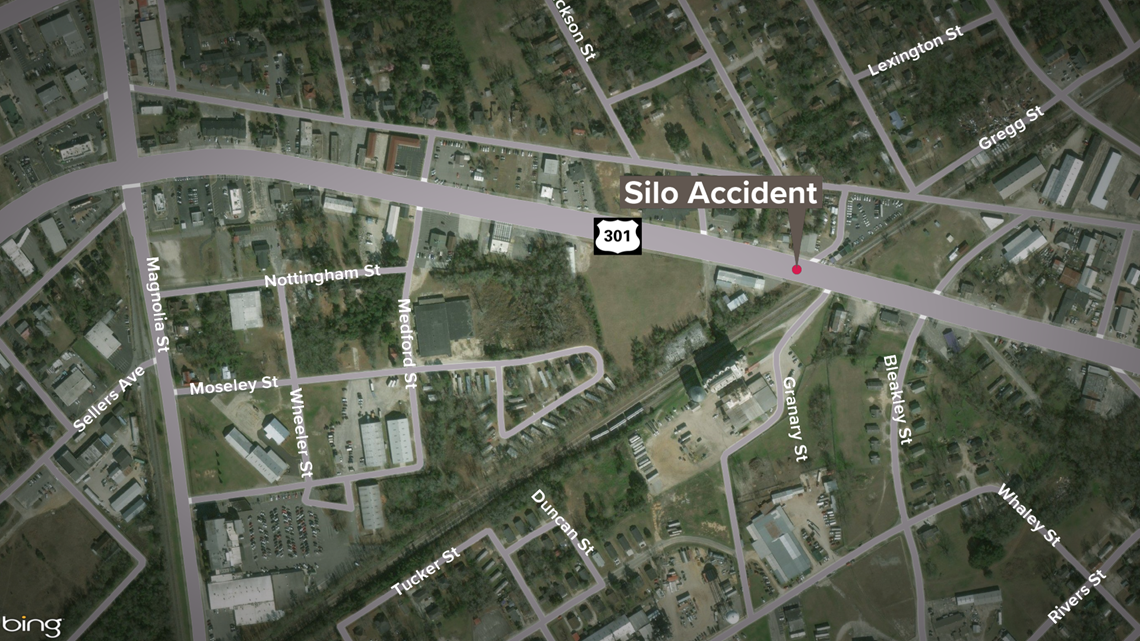 Man trapped in Orangeburg grain silo rescued after eight hours | wltx.com