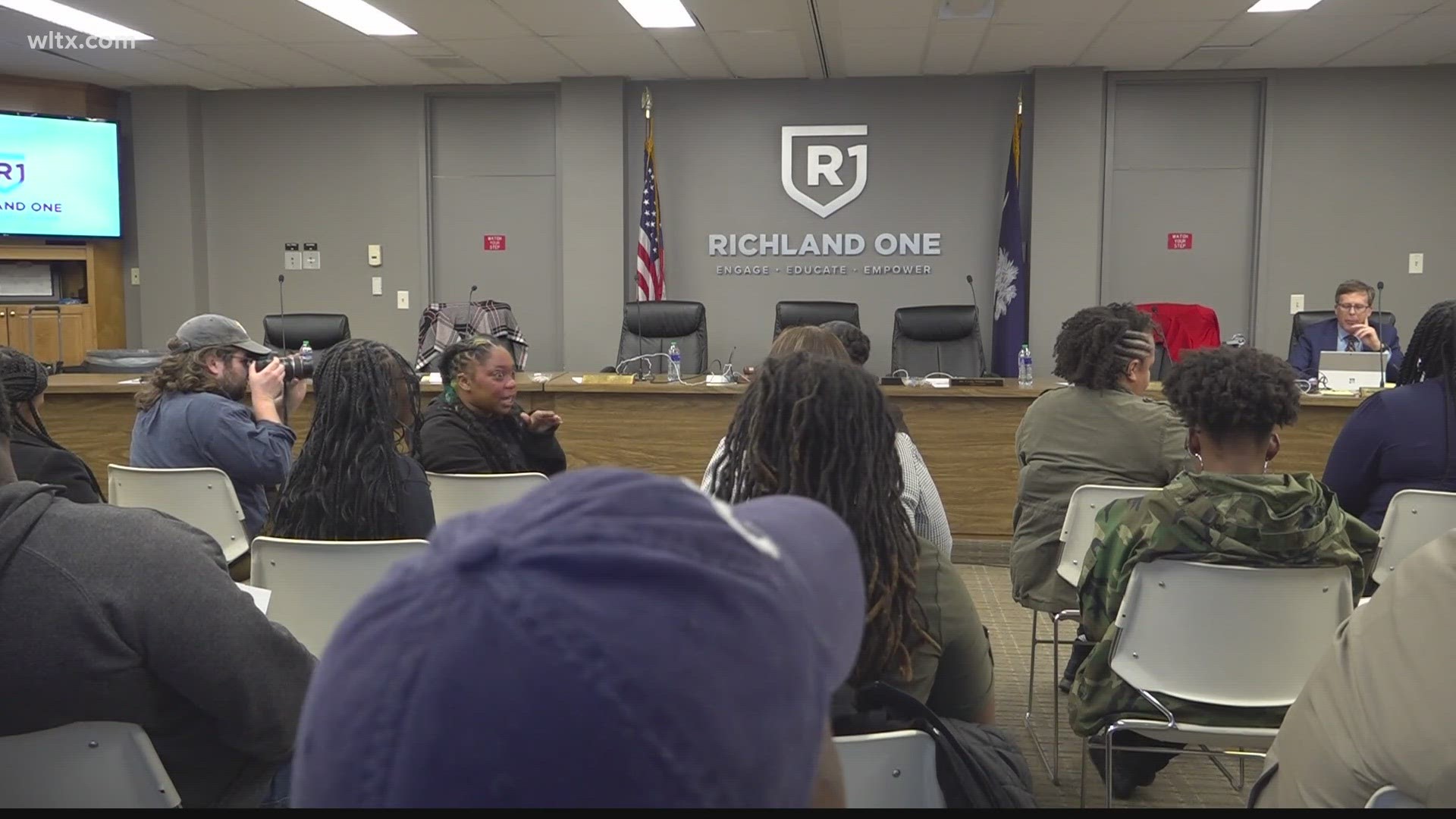 Parents took to social media to voice their growing concerns while the Richland One school board looks to address the problem.