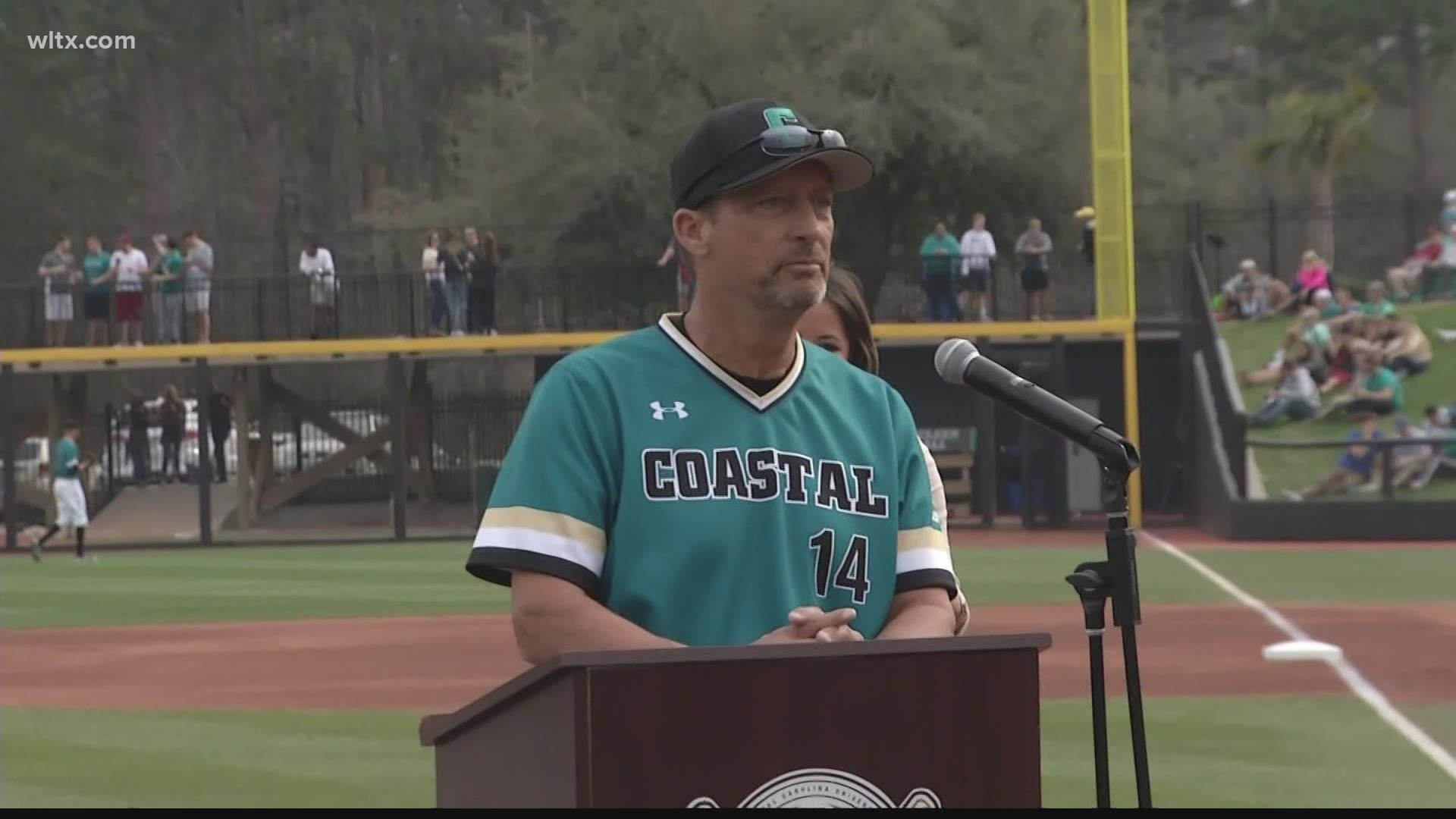 Longtime Coastal Carolina head baseball coach Gary Gilmore will be inducted into the American Baseball Coaches Association Hall of Fame.