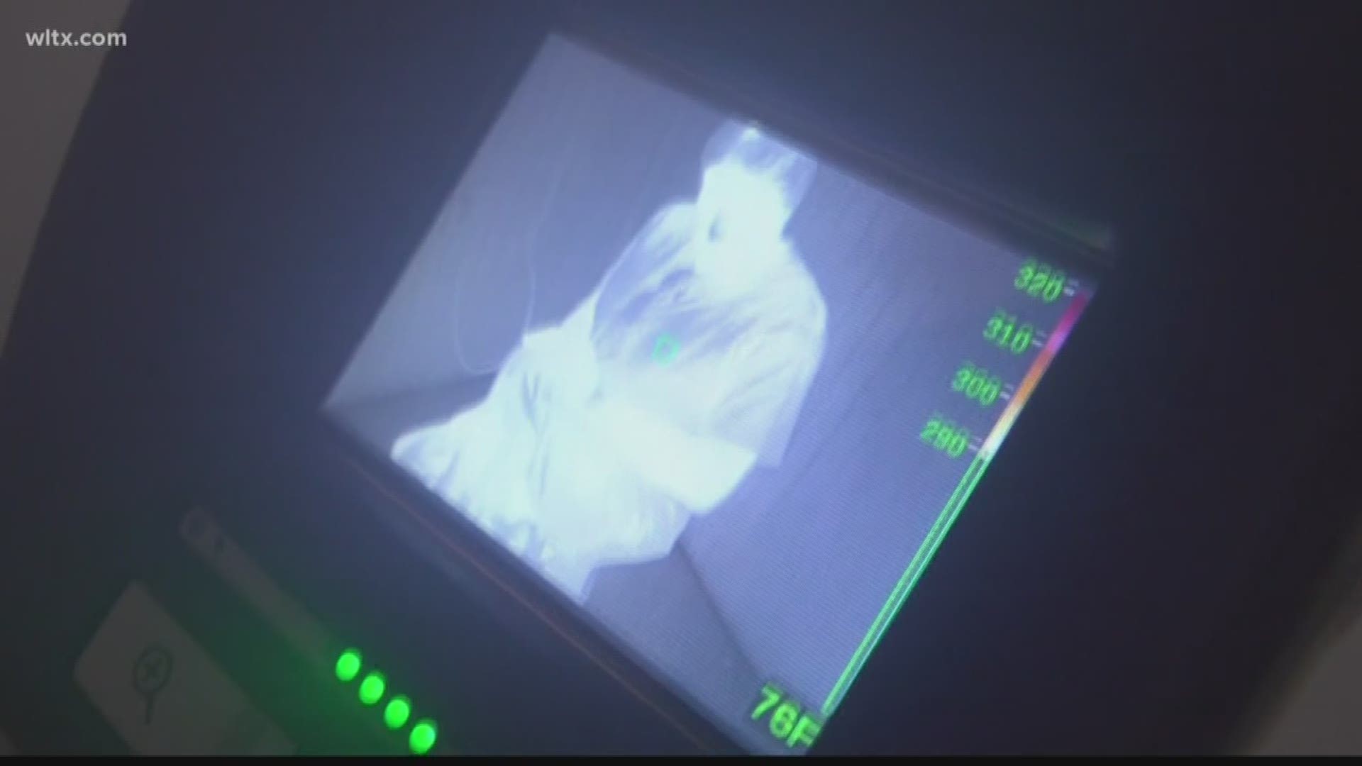 House of Raeford's FLOCK found out the department needed a new thermal imaging camera.
It helps firefighters find people through smoke in fires.