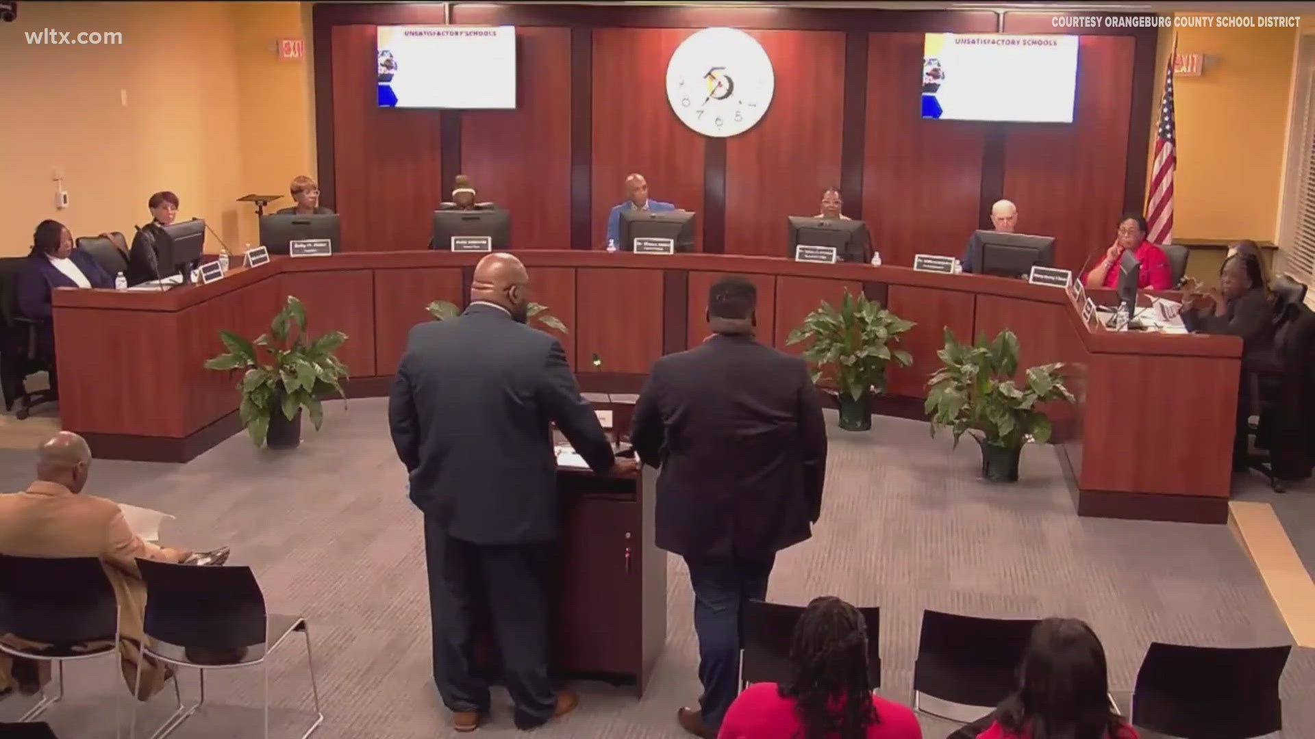 Orangeburg schools closed weather and the aftermath