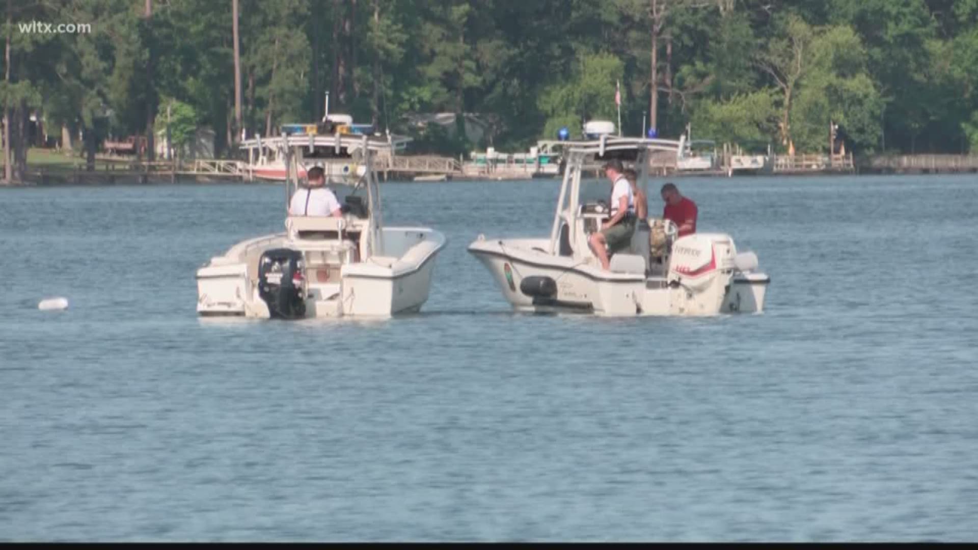 The Richland county coroner has identified the person who drowned in Lake Murray on Sunday.   Rasheed Taylor, 47, was found in 45 feet of water 