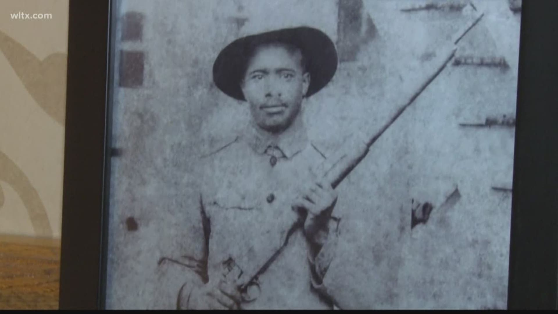 A World War One veteran received a great military honor posthumously.  News19's Kayland Hagwood reports.