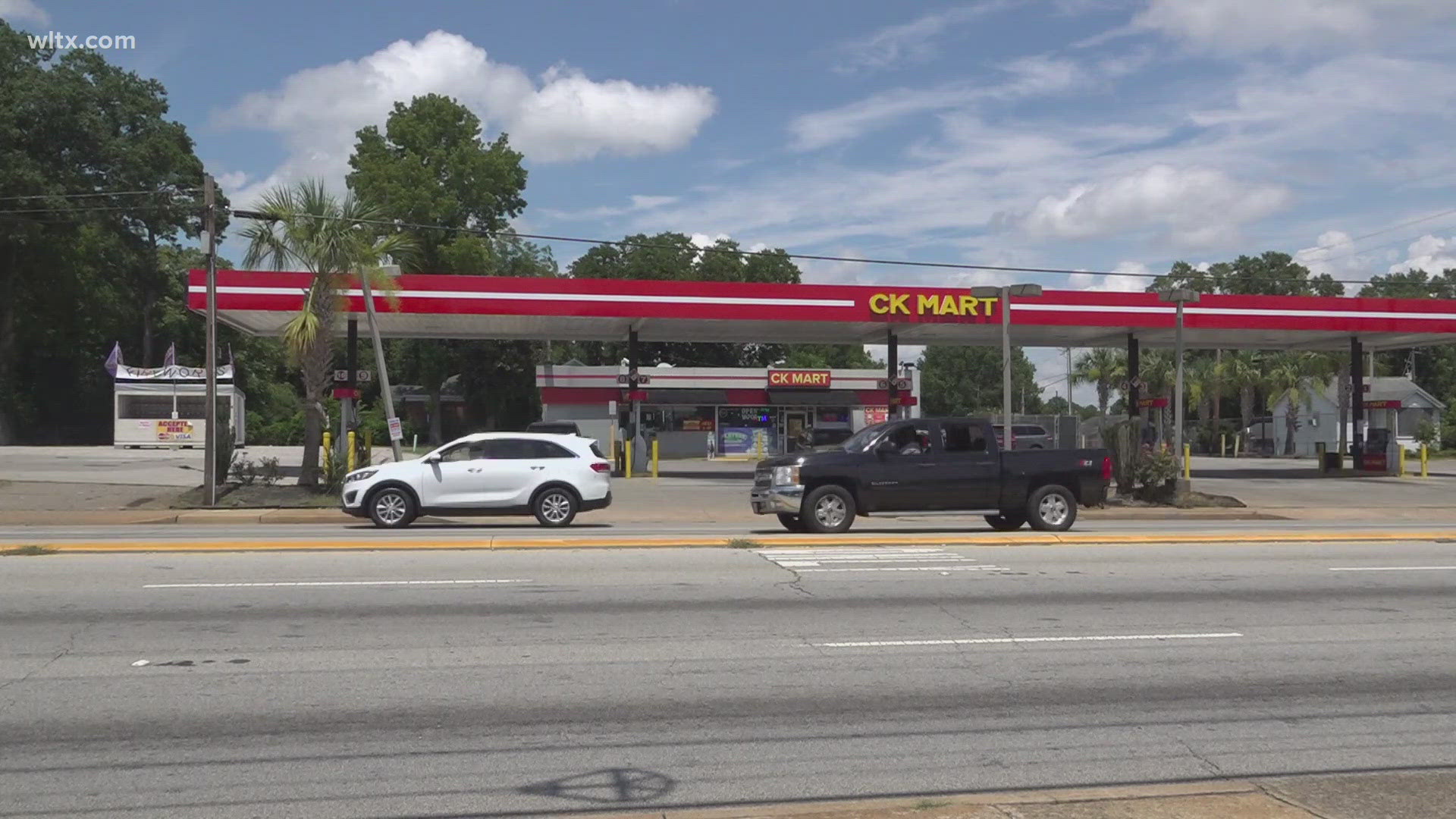 Deshawn Carroway, 29, and he was shot multiple times at the CK gas station on Broad River Road just after 4AM. 