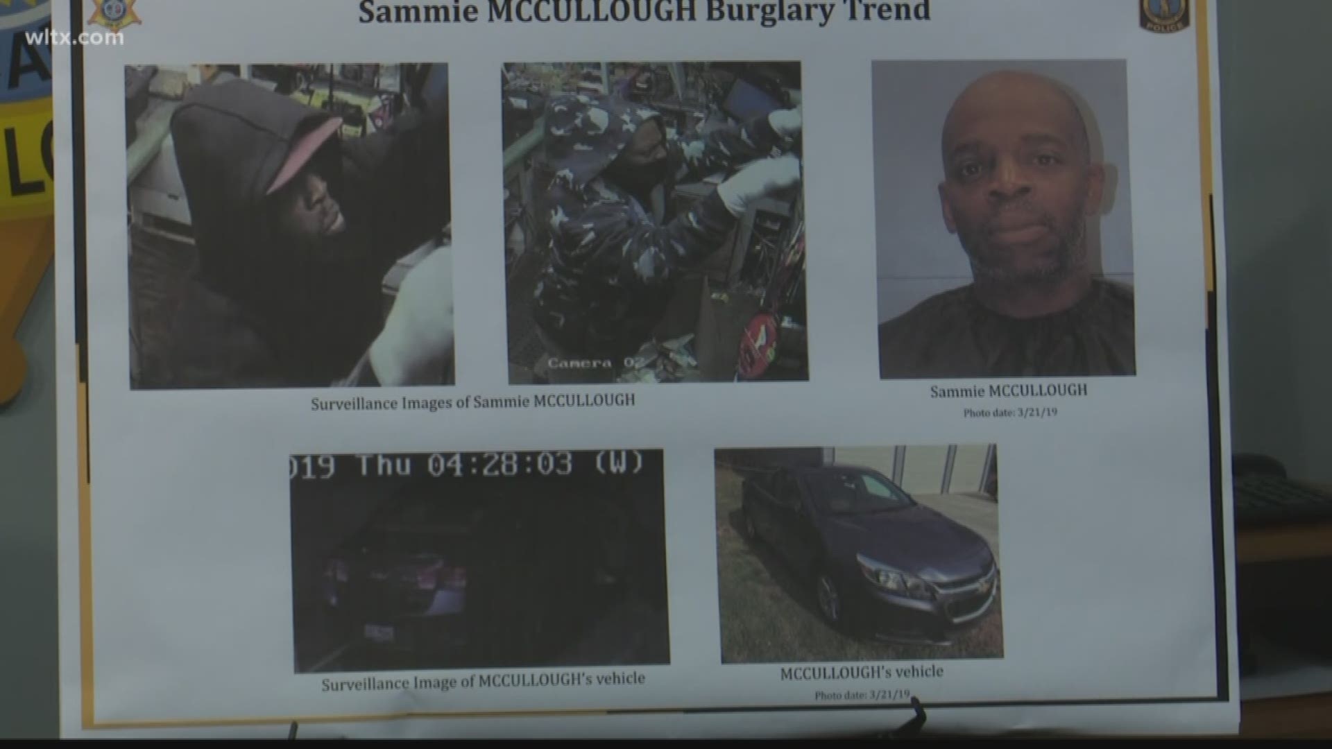 Columbia cigarette bandit finally captured
