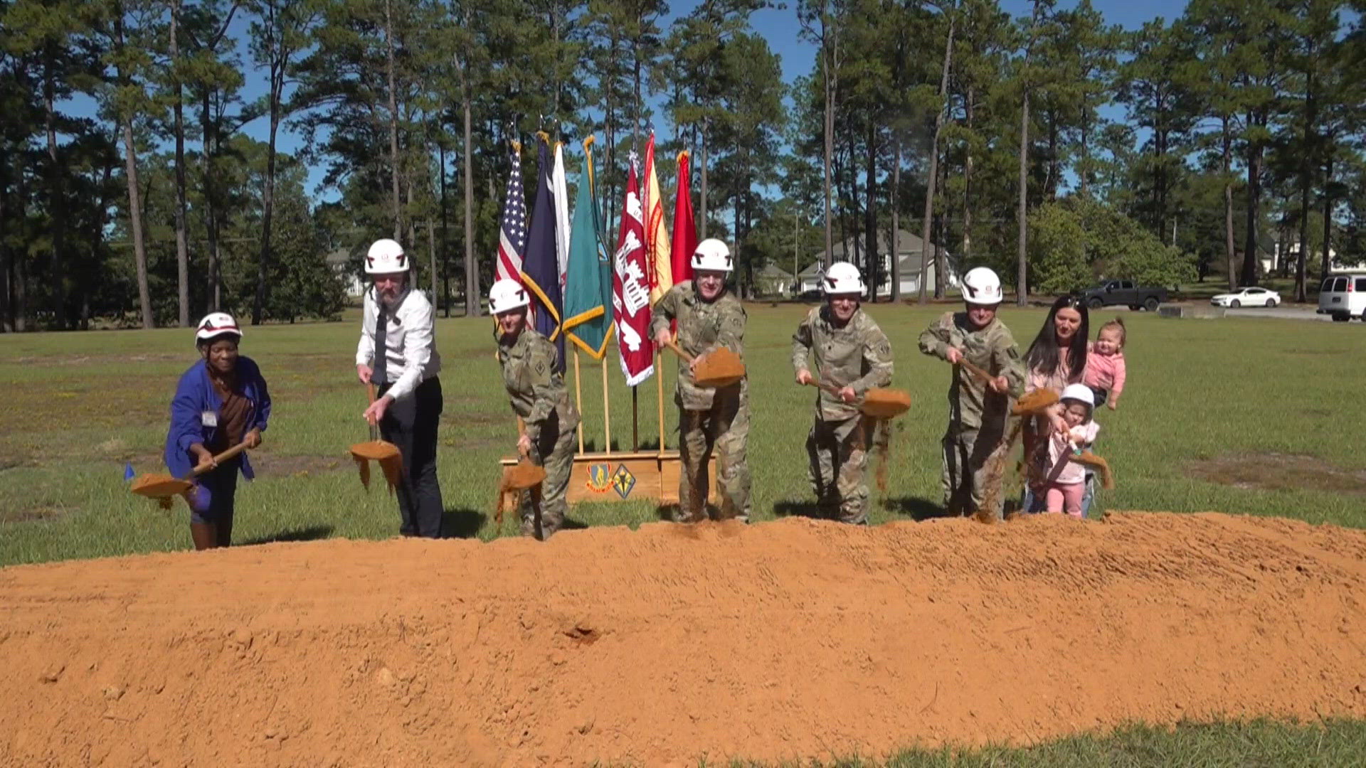 Fort Jackson breaks ground on $24.5 million child development center ...