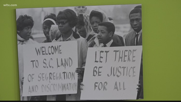 Orangeburg County Library exhibit looks back at South Carolina's role in the civil rights movement